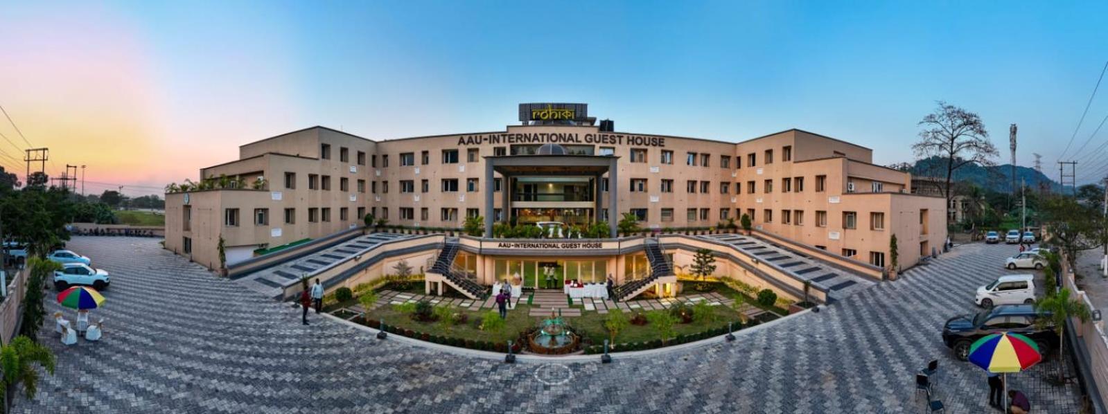 Hotel Rohika Aau-Igh Guwahati Esterno foto
